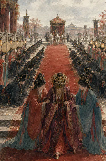 The Marrying Maiden