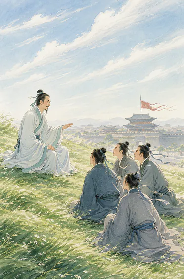 The Gentle [Penetrating Wind]